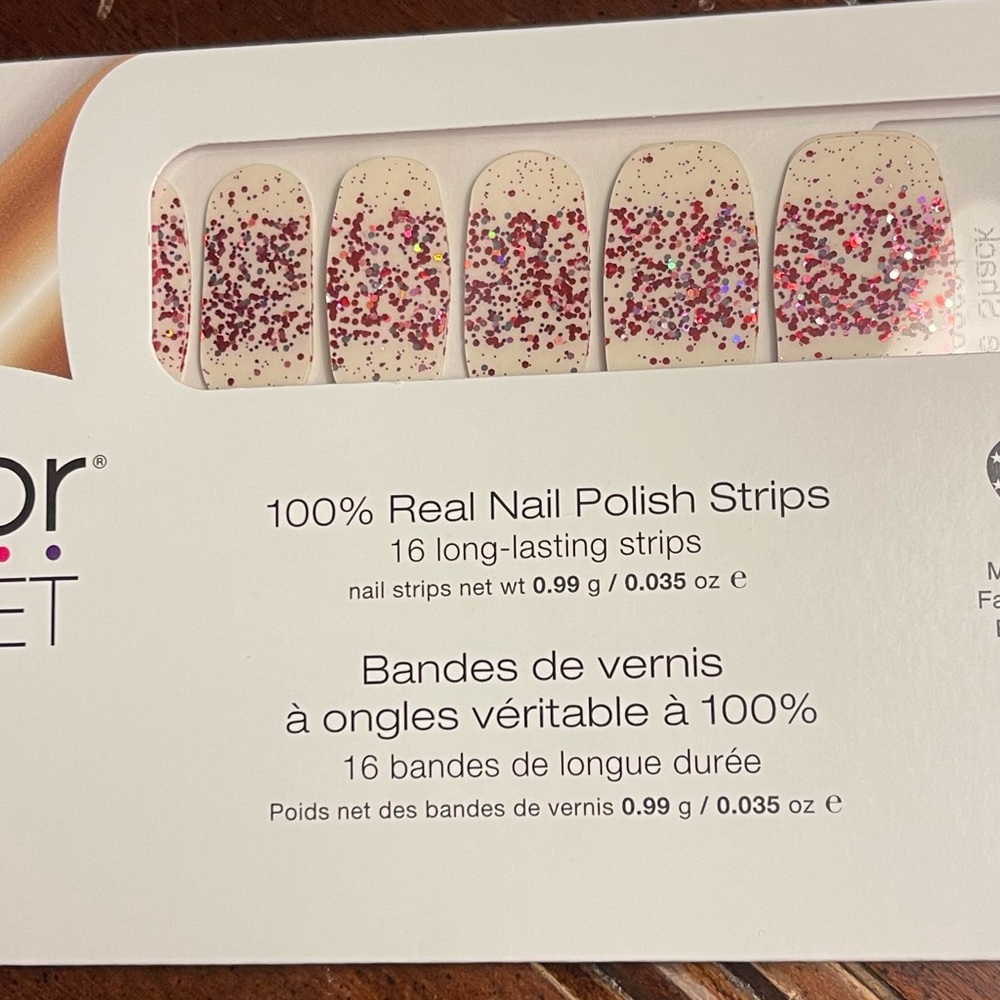 Color Street Glitter Nail Strips - Lot of 3 - Picture 5 of 10
